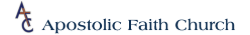 Apostolic Faith Church